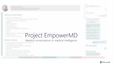 Screenshot of EmpowerMD interface