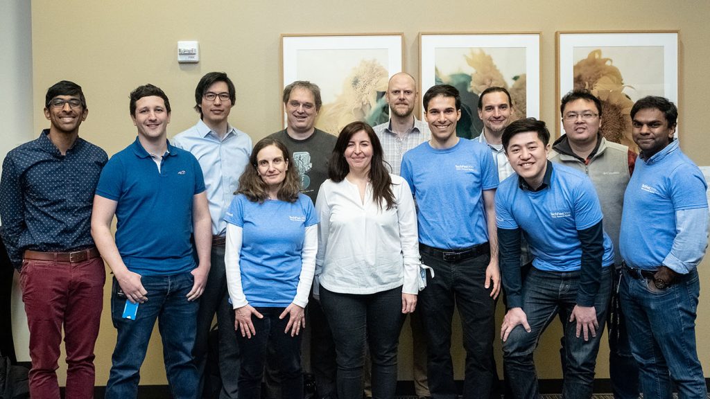Reinforcement Learning team photo