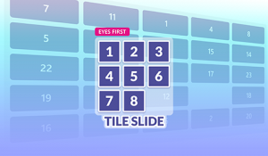 Eyes First - Tile Slide game