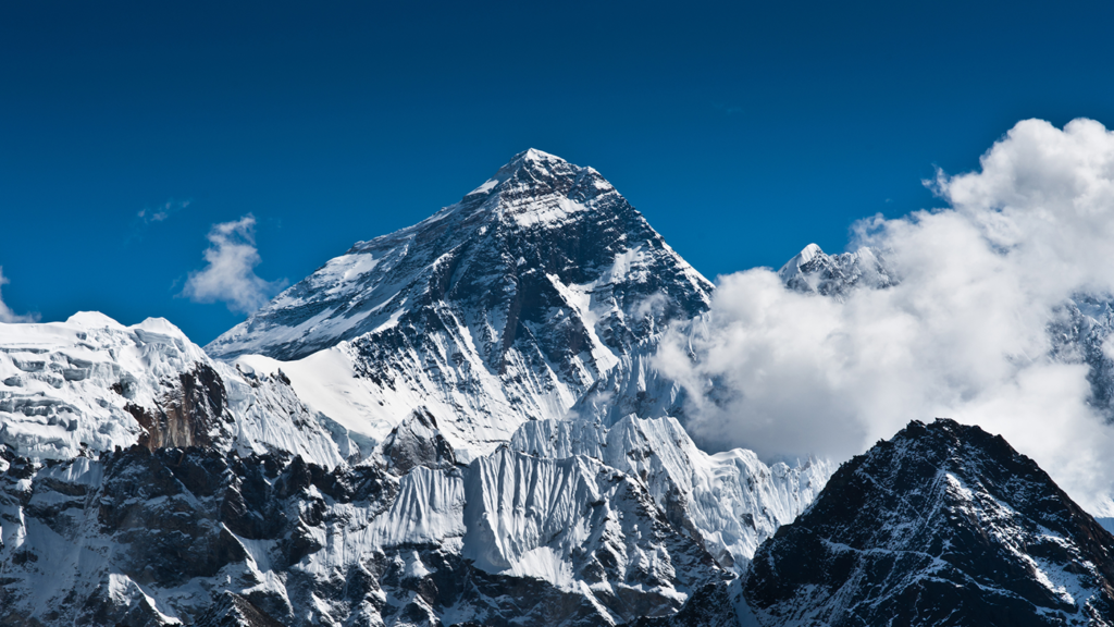 image of Mt Everest