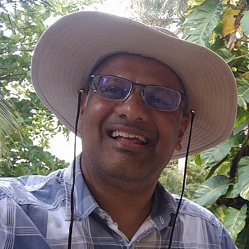 Portrait of Rajesh Rao