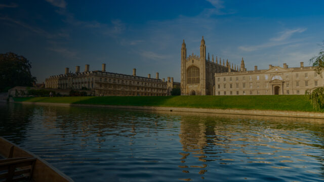 image of University of Cambridge campus