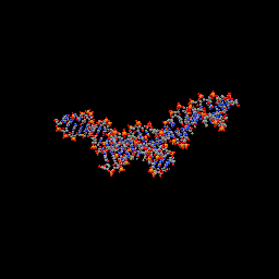 Structure of rich-AT DNA 20mer
