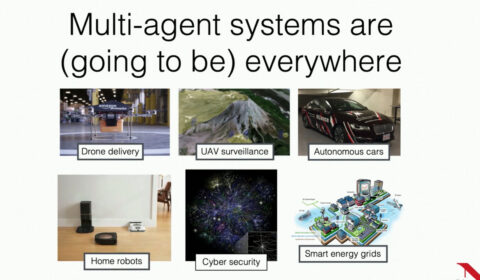 Video: Scalable and Robust Multi-Agent Reinforcement Learning