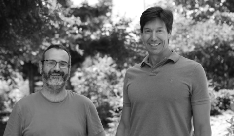 Ant Rowstron and Mark Russinovich for the Microsoft Research podcast