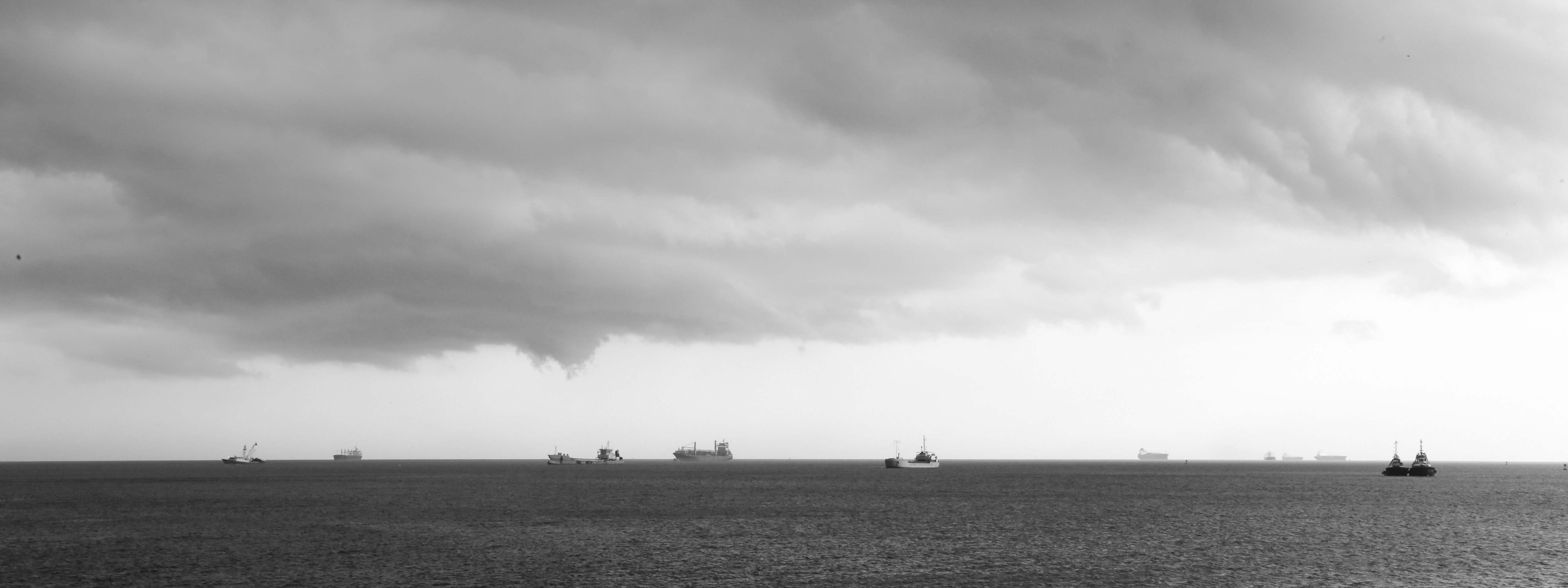 a large ship in a body of water