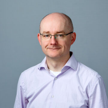 Portrait of Gavin Doherty