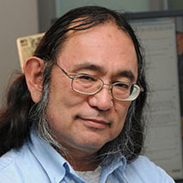 Portrait of Jim Kajiya