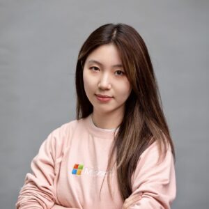 Eugenie Lai (2023 Data Systems Intern)