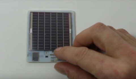 Video: Exploring the Design Space for Energy-Harvesting Situated Displays