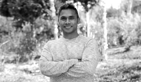 Headshot of Rangan Majumder for the Microsoft Research Podcast