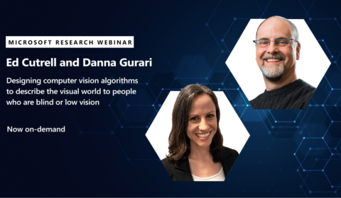 Ed and Danna's webinar on computer vision