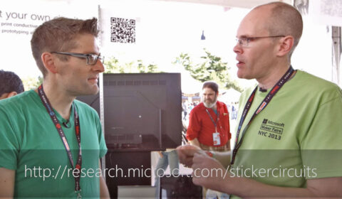 Steve Hodges at Maker Faire 2013