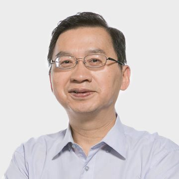 Portrait of Ming Zhou