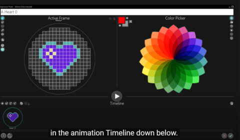 Video: Creating Animations in Microsoft Expressive Pixels