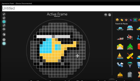 Video: Creating Fragments in Microsoft Expressive Pixels