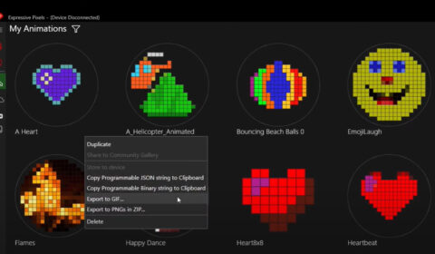 Video: Exporting Animations with Microsoft Expressive Pixels