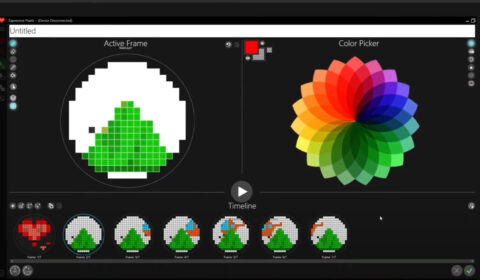 Video: Importing Animations in Microsoft Expressive Pixels