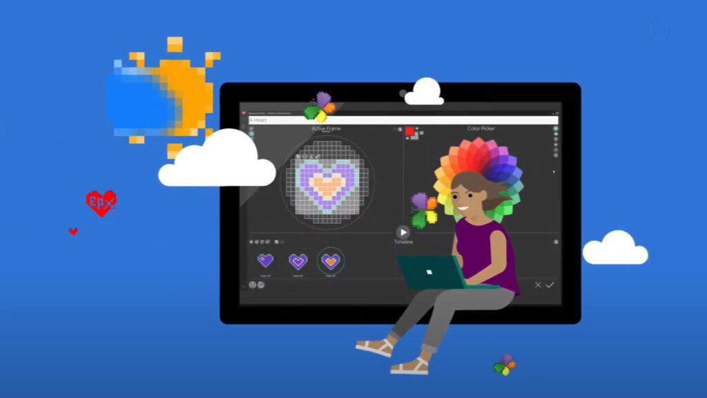 Video: Welcome to Microsoft Expressive Pixels
