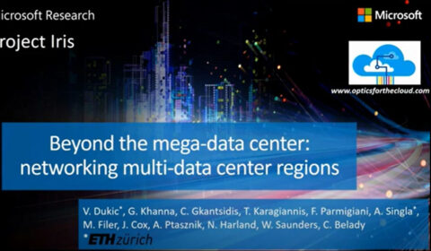 video: Beyond the mega-data center: networking multi-data center regions (SIGCOMM 2020 Talk)