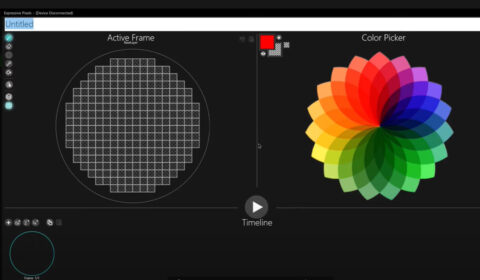 Video: Creating an image in Expressive Pixels