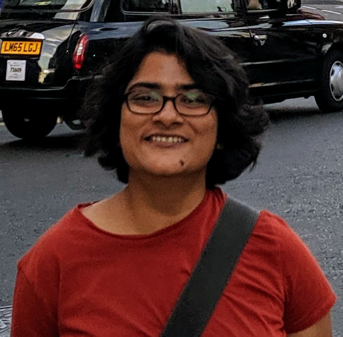 Portrait of Ishani Chakraborty