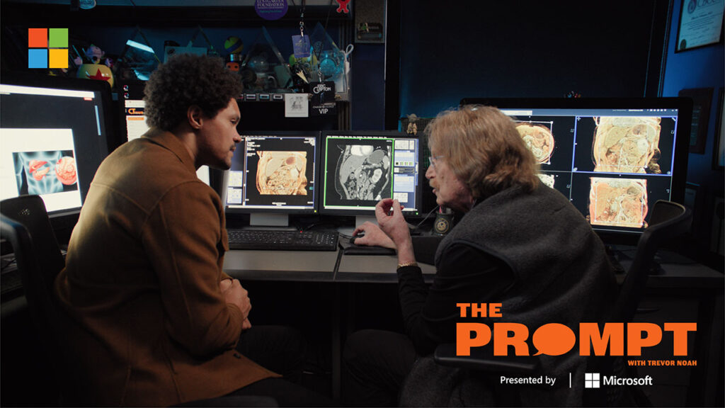 video: The Prompt with Trevor Noah and Dr. Elliot K. Fishman