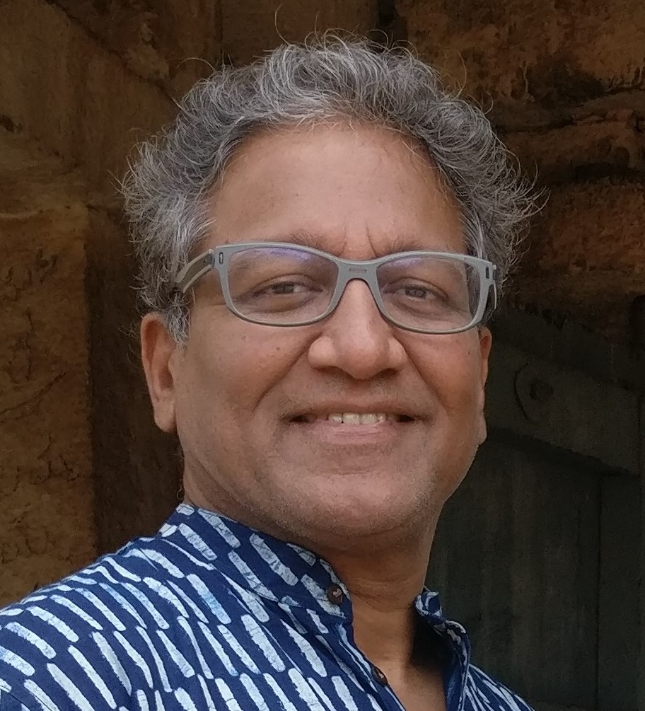 Portrait de Manohar Swaminathan