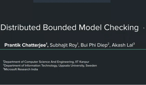 Distributed Bounded Model Checking