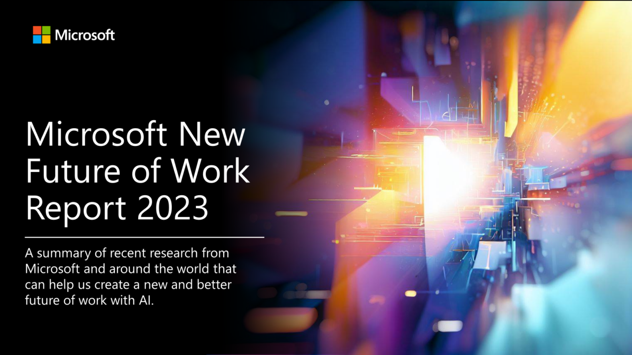 microsoft research future of work