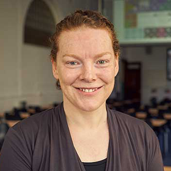 Portrait of Ruth E. Falconer from Abertay University and speaker at the Microsoft Research AI and Gaming Research Summit