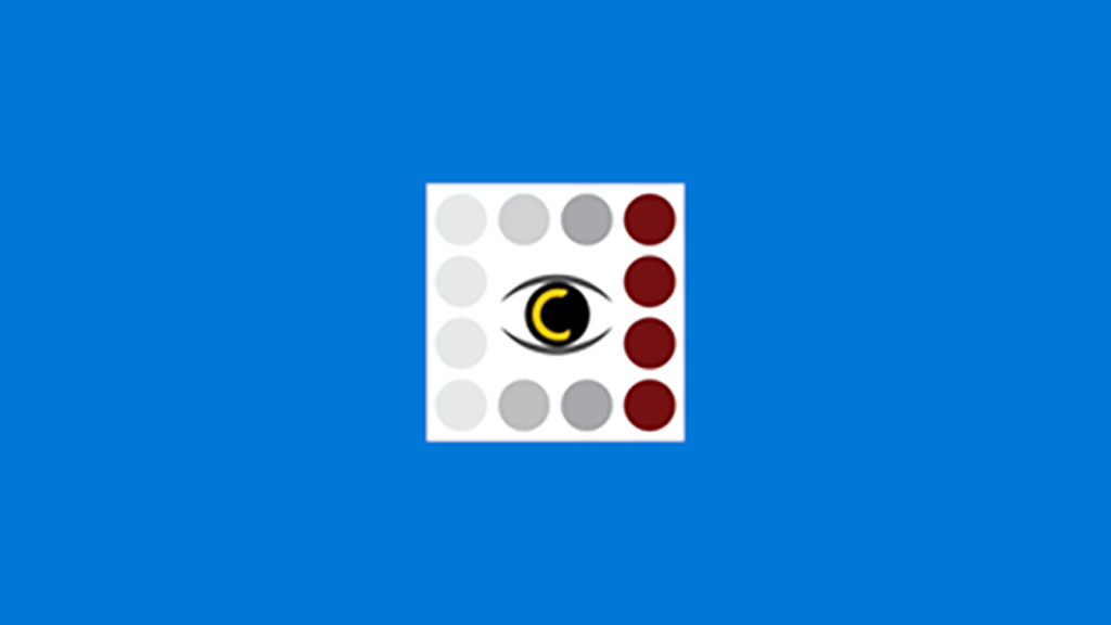game logo: Eyes First Codebreaker