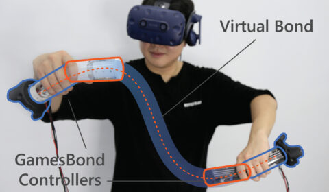 GamesBond VR Prototype