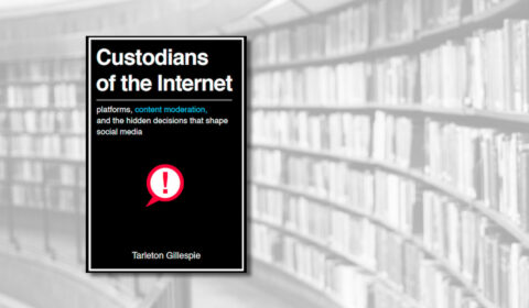 Book cover: Custodians of the Internet