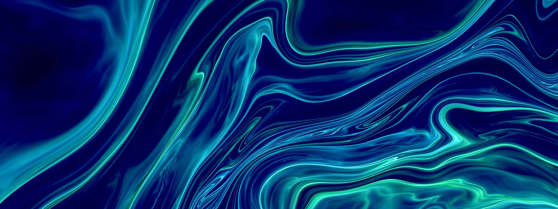 abstract fractal blue background pattern