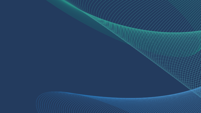 illustration of a green net on a dark blue background