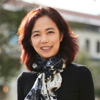 Portrait of Fei-Fei Li