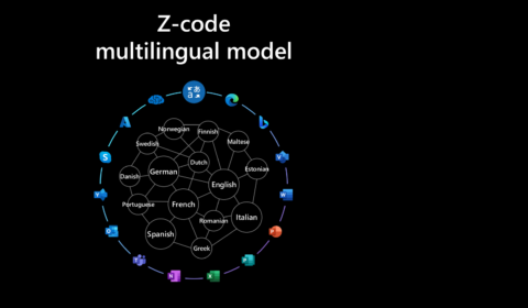 Z-Code multilingual model