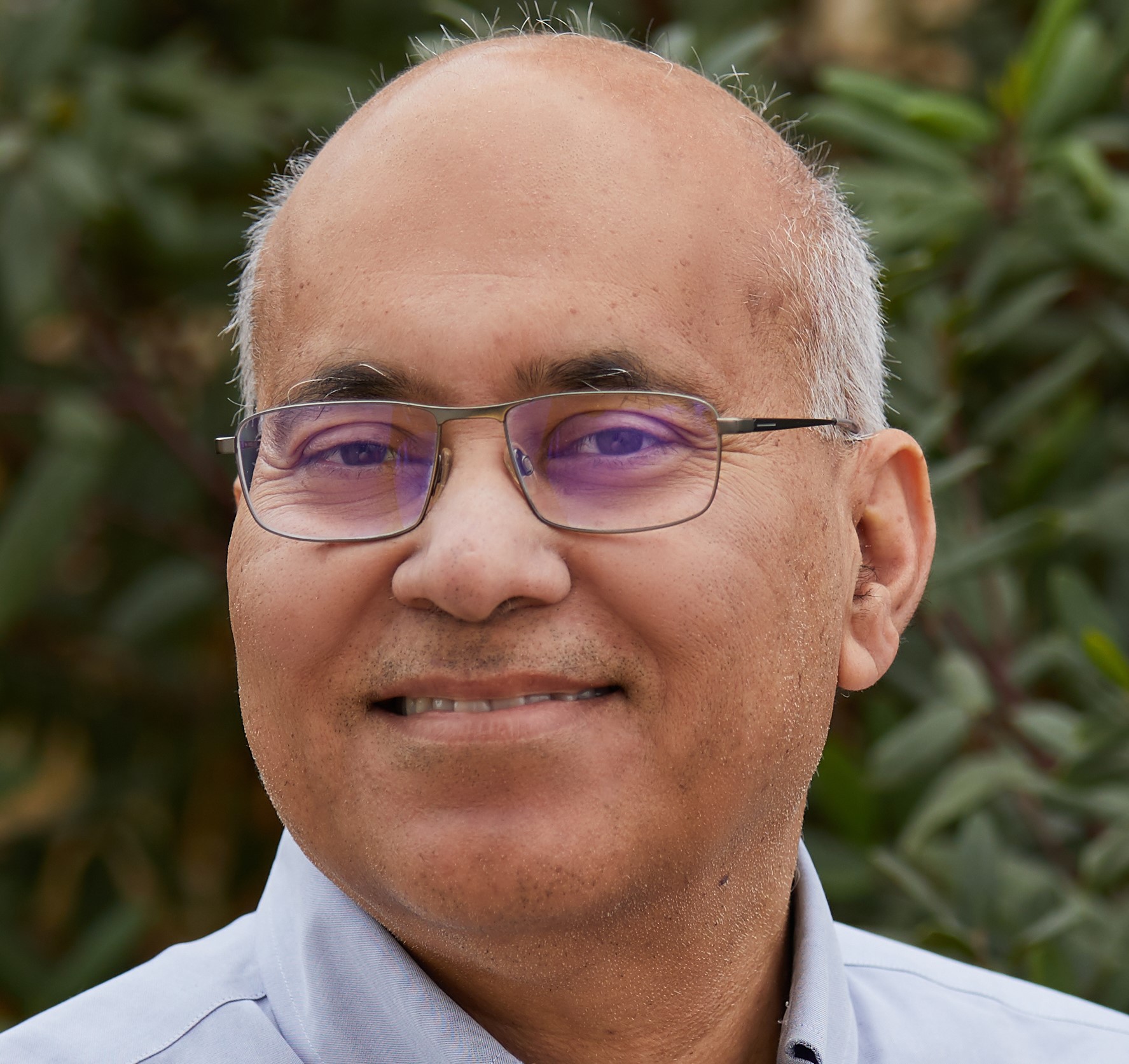 Portrait de Jitendra Malik