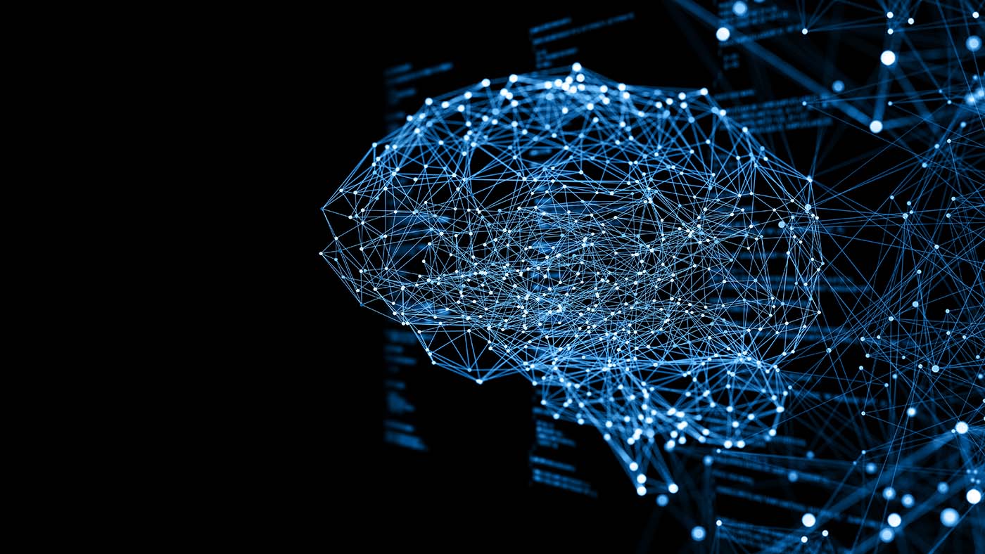 AI brain concept image