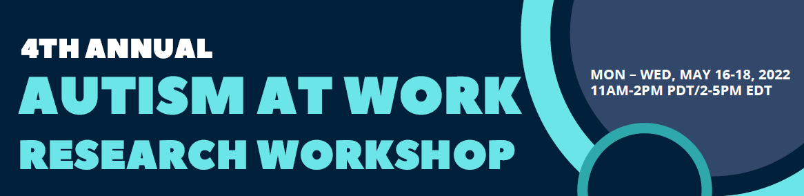 Autism at Work Research Workshop Logo