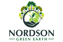 Urban Innovation EcoPod - Nordson Green Earth logo