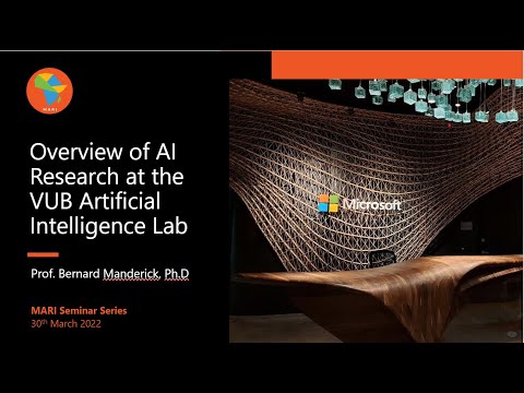 Overview of AI Research at the VUB Artificial Intelligence Lab