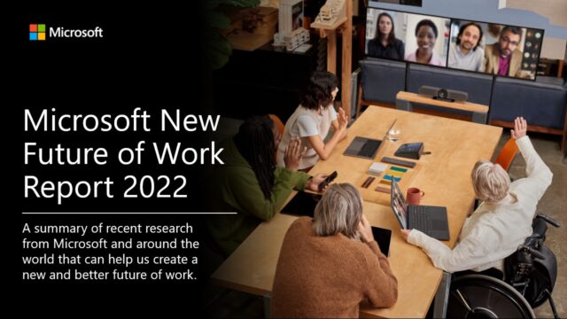 microsoft research future of work