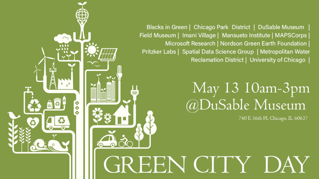 Green City Day Event Art