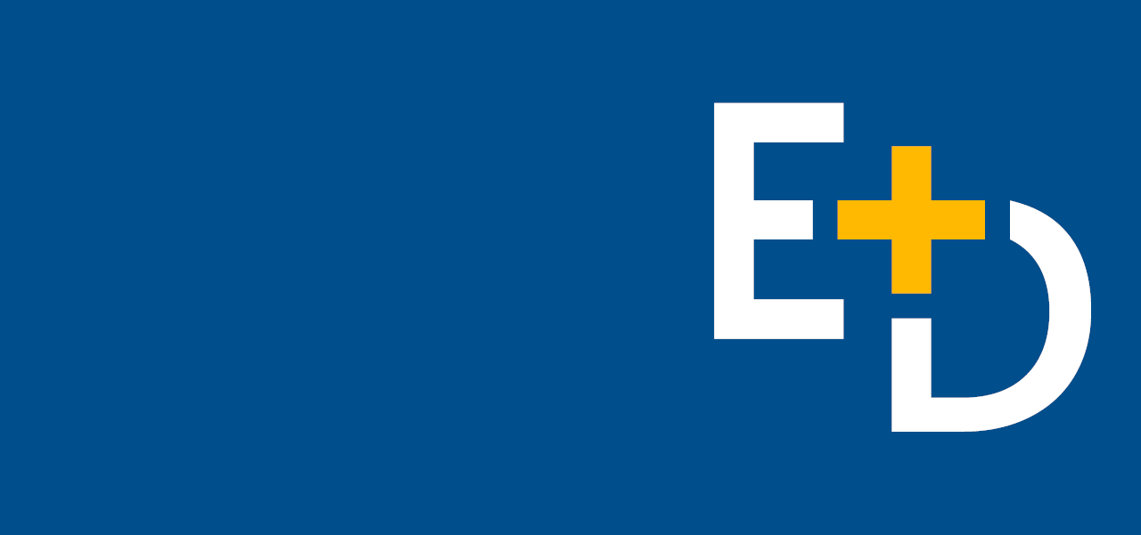 E+D Logo