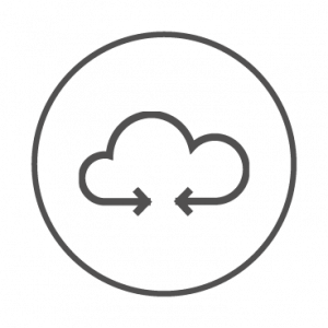 cloud outline icon