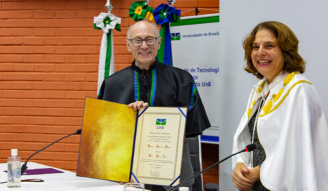 Rico Malvar receives Honoris Causa title from University of Brasilia