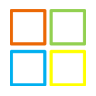 microsoft logo squares