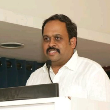 Portrait of Dr. Kaushik Murali